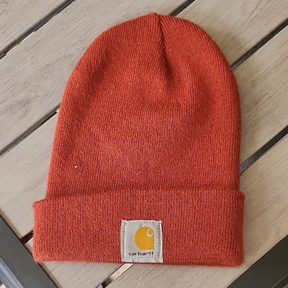 Carhartt Vibrant Orange Beanie